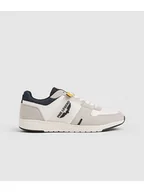 Trampki męskie - PME Legend Sneakersy "Sinister" w kolorze biało-beżowym - miniaturka - grafika 1