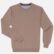 Swetry męskie - Sweter Antton Beige - marka niezdefiniowana - miniaturka - grafika 1
