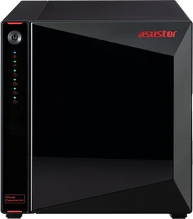 Macierz dyskowa Asustor Asustor Xpanstor 4 AS5004U macierz dyskowa Czarny - Dyski serwerowe - miniaturka - grafika 1