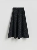 Spódnice - Reserved - Wzorzysta spódnica midi - wielobarwny - miniaturka - grafika 1