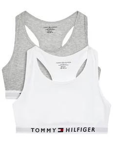 Tommy Hilfiger Komplet 2 biustonoszy UG0UG00381 Kolorowy - Biustonosze dla dziewczynek - miniaturka - grafika 1