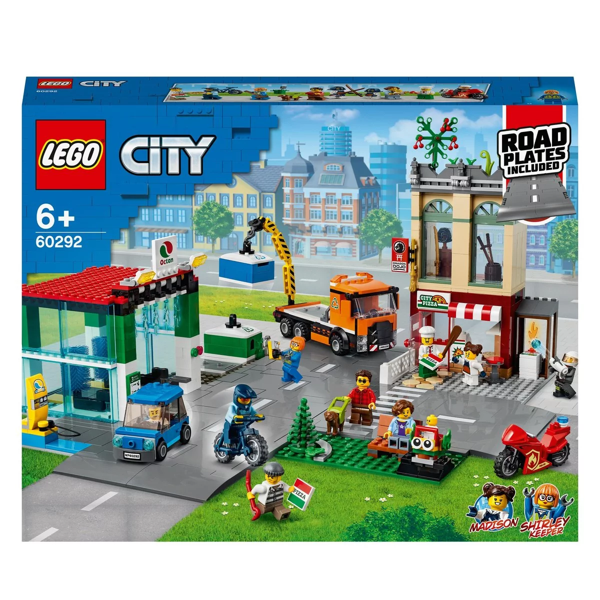 LEGO City Centrum miasta 60292