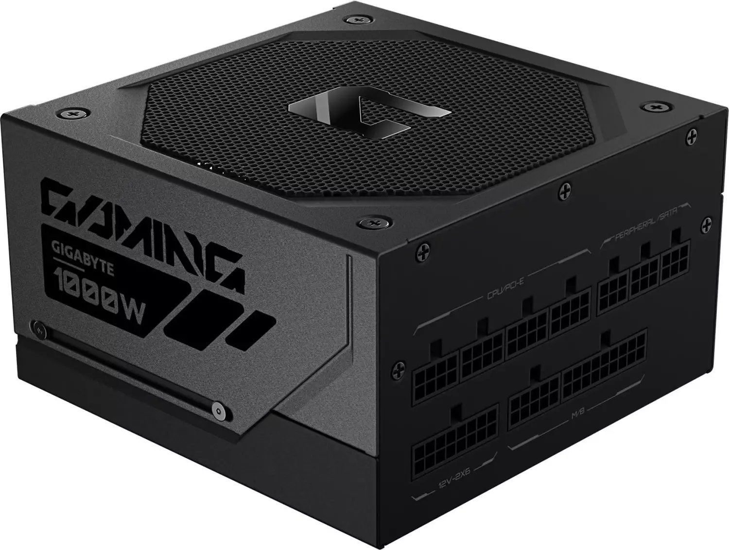 Zasilacz Gigabyte GIGABYTE GAMING 1000GM PG5 moduł zasilaczy 1000 W 20+4 pin ATX ATX Czarny GP-GME1000GM PG5 EU