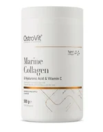 Witaminy i minerały - OstroVit Kolagen Morski + Kwas Hialuronowy + Witamina C 500 g mango z ananasem - miniaturka - grafika 1