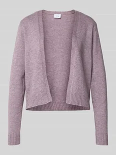 Kardigan z dzianiny z przodem bez zapięcia model ‘VIRIL’ - Swetry damskie Kardigan z dzianiny z przodem bez zapięcia model ‘VIRIL’ - Swetry damskie - miniaturka - grafika 1