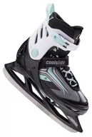 Łyżwy - Łyżwy COOSLIDE Hanover YG, czarny, r. 31/34 - miniaturka - grafika 1