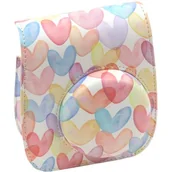 Torby fotograficzne i futerały - Pokrowiec MODUS FujiFilm Instax Mini 12 Hearts - miniaturka - grafika 1