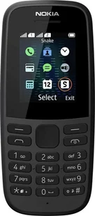 Nokia 105 2019 Czarny - Telefony komórkowe - miniaturka - grafika 4