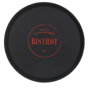 Intesi Taca antypoślizgowa Bistrot czerwony 232858 [15650703] - Tace i patery - miniaturka - grafika 1