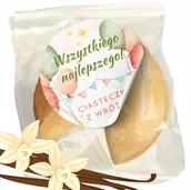 Pieczywo chrupkie - Chińskie Ciasteczko z Wróżbą Wszystkiego Najlepszego Magia dla gości 1 szt - miniaturka - grafika 1