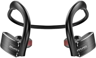AWEI E1BL Bluetooth czarny - Słuchawki - miniaturka - grafika 1
