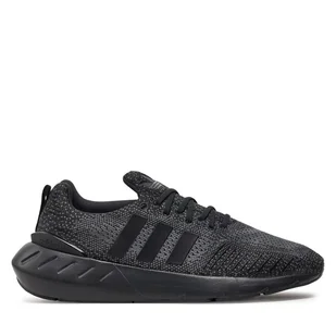 Sneakersy adidas Swift Run 22 GZ3500 Szary - Sneakersy męskie - miniaturka - grafika 1