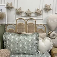 Pościel dla dzieci - Pościel miętowa w łabędzie dla dzieci i nastolatków różne rozmiary - miniaturka - grafika 1