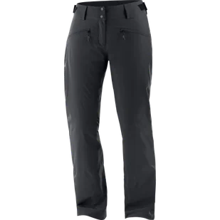 SPODNIE NARCIARSKIE DAMSKIE SALOMON EDGE W C21505 - Spodnie narciarskie - miniaturka - grafika 1