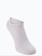 Skarpetki męskie - Tommy Hilfiger Męskie skarpety do obuwia sportowego pakowane po 2 szt. Mężczyźni Bawełna biały jednolity, 39-42 - miniaturka - grafika 1