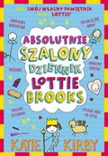 Podręczniki dla szkół podstawowych - Absolutnie szalony dziennik Lottie Brooks - Znak Emotikon - miniaturka - grafika 1