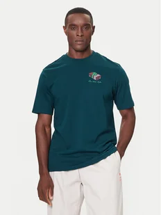 adidas T-Shirt 3-Stripes Lights Giftbox Graphic JN2498 Zielony Regular Fit - Koszulki męskie - miniaturka - grafika 1