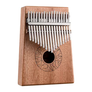 Kalimba drewniana Hluru KHG Okoume 17 blaszek - Akcesoria do perkusji - miniaturka - grafika 1