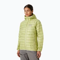 Sport OUTLET - Kurtka puchowa damska Helly Hansen Banff Hooded Insulator iced matcha - miniaturka - grafika 1
