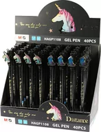 Długopisy - Hasta Długopis Gel Zam 0.5 Unicorn Displ A 40 - miniaturka - grafika 1