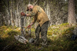 Helikon - Spodnie Woodsman® - Taiga Green - SP-WDN-DC-09 - Odzież taktyczna i umundurowanie - miniaturka - grafika 12