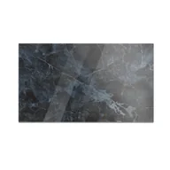 Deski do krojenia - Szklana deska kuchenna HOMEPRINT Czarny marmur dekoracyjny 60x52 cm - miniaturka - grafika 1