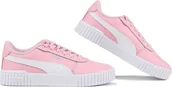 Buty dla dziewczynek - Puma Buty dla dzieci Puma Carina 2.0 Jr różowe 386185 04 38 - miniaturka - grafika 1