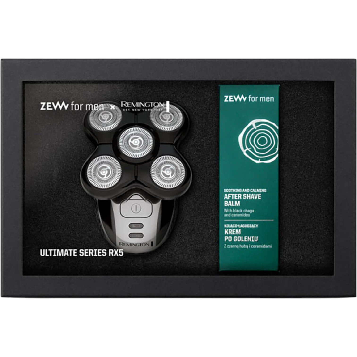 Zew For Men zestaw ZEW x Remington RX5
