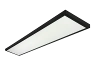 Lampy pozostałe - Panel 2in1 40W 4000K 295x1195 LED LINE Backlit Czarny - miniaturka - grafika 1