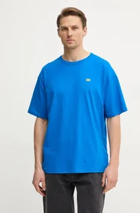 Diesel t-shirt bawełniany T-BOXT-R30 T-SHIRT męski kolor fioletowy gładki A16400.0QIAM - Koszulki męskie - miniaturka - grafika 1