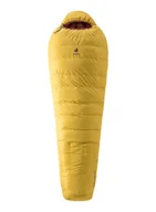 Śpiwory - Śpiwór puchowy damski Deuter Astro Pro 800 SL (175 cm) - turmeric/redwood - miniaturka - grafika 1