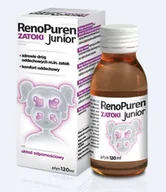 Przeziębienie i grypa - Aflofarm RENOPUREN Zatoki Junior płyn 120 ml - miniaturka - grafika 1