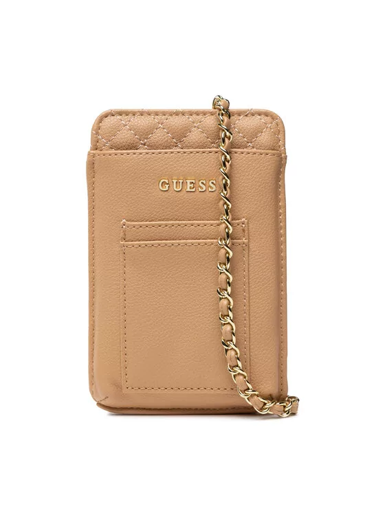 Guess Etui na telefon Not Coordinated Accessories PW1515 P2426 Brązowy