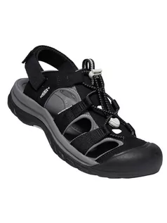 Sandały męskie - Keen Półsandały "Rapids H2" w kolorze czarno-szarym - grafika 1