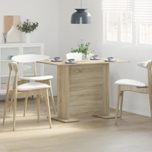 Stół jadalny Sonoma Dąb 110x60x75 cm z materiału drewnopochodnego - Stoły - miniaturka - grafika 1