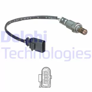 Sonda lambda Delphi ES21097-12B1 - Sondy lambda - miniaturka - grafika 1
