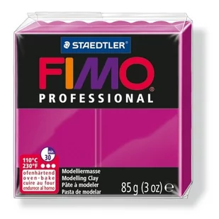 Staedtler Masa plastyczna termoutwardzalna Professional, magenta, 85g - Masy plastyczne - miniaturka - grafika 1