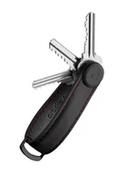 Breloki - Brelok Orbitkey Crazy-Horse - obsidian/red - miniaturka - grafika 1