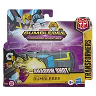 Samochody i pojazdy dla dzieci - Transformers Cyberverse 1-Step Stealth Force Hasbro - miniaturka - grafika 1