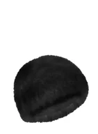Czapki damskie - La Vitta Fredda – futrzana czapka toczek, która łączy modę, ciepło i ponadczasową elegancję /La Vitta - miniaturka - grafika 1