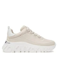 Sneakersy damskie - Sneakersy DKNY K1522639 Brązowy - miniaturka - grafika 1