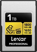 Karty pamięci - Karta Lexar Professional Gold CFexpress 1 TB LCAGOLD001T-RNENG - miniaturka - grafika 1