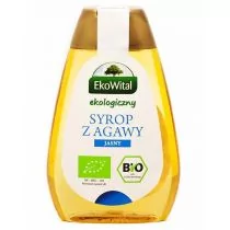 EKOWITAL SYROP Z AGAWY JASNY BIO 250 ml - EKOWITAL 5908249970380 - Cukier i słodziki - miniaturka - grafika 1