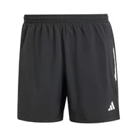 Spodenki damskie - adidas Męskie szorty Own The Run, M 23 cm czarne - miniaturka - grafika 1