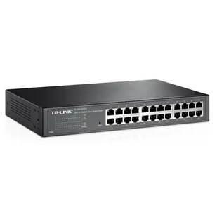 TP-LINK PrzełąCznik Easy Smart, 24 porty gigabitowe TL-SG1024DE - Przełączniki KVM - miniaturka - grafika 1