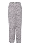 Spodnie damskie - ICHI Damskie spodnie Ihharena Pa na co dzień, 163307/lawendowa mgiełka, 42 - miniaturka - grafika 1