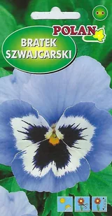 Bratek szwajcarski niebieski z plamą 0.4 g POLAN - Nasiona i cebule - miniaturka - grafika 1