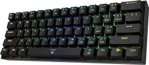 Redragon K630 DragonBorn Outemu Red RED-K630RGB + A113 HP2 Panda Keycaps A113 HP2 - Klawiatury - miniaturka - grafika 1