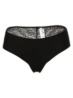Majtki damskie - Passionata - Slipy damskie, czarny - miniaturka - grafika 1