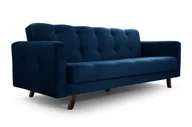 Sofy i kanapy - Kanapa Wersalka Sofa rozkładana LIZBONA funkcja spania IDŹCZAK MEBLE - LIZBONA Kronos 09 - miniaturka - grafika 1